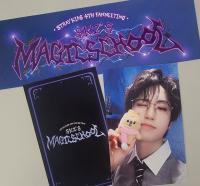 Stray Kids - Magic School 4th fanmeeting Skzoo Pop-Up reward photocards