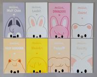 Stray Kids - Magic School 4th fanmeeting Skzoo Pop-Up reward photocards