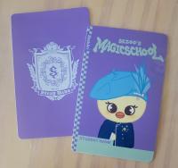 Stray Kids Magic School 4th fanmeeting POP UP Cafe Skzoo ID photocards