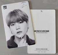 BTS Monochrome delivery Inspection Photocards