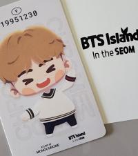 BTS Monochrome In The Seom Photocards