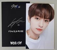 Stray Kids No Easy With Fans YZY 2 Videocall Photocards