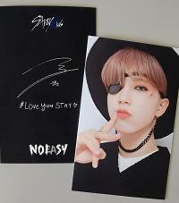 Stray Kids No Easy With Fans YZY 2 Videocall Photocards