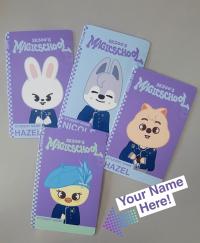 Stray Kids Magic School 4th fanmeeting POP UP Cafe Skzoo ID photocards