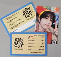Stray Kids Personalized Stay Membership cards