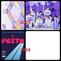BTS Annual Festa Photo Cards