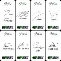 Stray Kids Oddinary YZY with fans Video Call Fansign 2 photocards