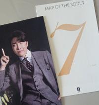 BTS - Map of the Soul 7 ON Broadcast Photo cards *Extremely Rare* Set B