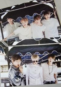BTS Summer Package 2015 Postcards