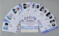 Stray Kids - Magic School 4th fanmeeting ID Cards photocards