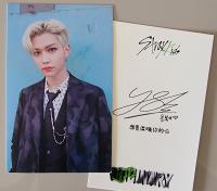 Stray Kids Oddinary YZY with fans Video Call Fansign 2 photocards