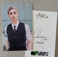Stray Kids Oddinary YZY with fans Video Call Fansign 2 photocards