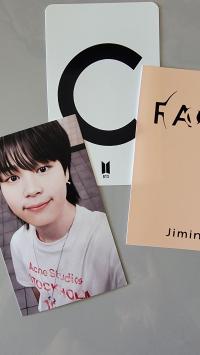 Jimin - Face : Power Station LD Photo Cards