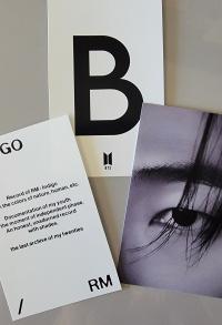Namjoon - Indigo : Book Edition Photo Cards