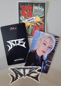 Stray Kids ATE with MUU Photocards