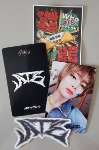 Stray Kids ATE with MUU Photocards