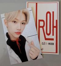 Stray Kids Miroh Broadcast Photocards