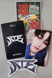 Stray Kids ATE with MUU Photocards