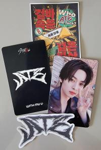 Stray Kids ATE with MUU Photocards