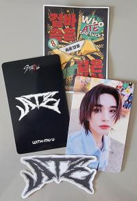 Stray Kids ATE with MUU Photocards