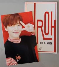 Stray Kids Miroh Broadcast Photocards