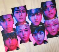 Stray Kids:  Rolling Stone UK Postcards and Photocards