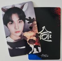 SKZ Hop SBS New Year Admission Gift Photocards