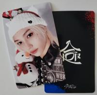 SKZ Hop SBS New Year Admission Gift Photocards