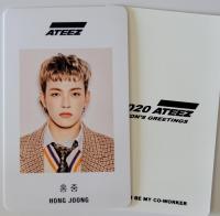 ATEEZ Seasons Greeting 2020 ID Photocards