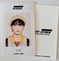 ATEEZ Seasons Greeting 2020 ID Photocards