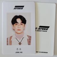 ATEEZ Seasons Greeting 2020 ID Photocards
