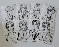 ATEEZ Outlaw Partner Photocards