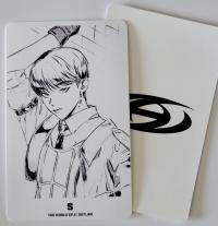 ATEEZ Outlaw Partner Photocards