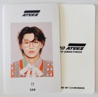 ATEEZ Seasons Greeting 2020 ID Photocards