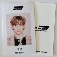 ATEEZ Seasons Greeting 2020 ID Photocards