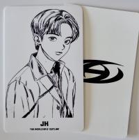 ATEEZ Outlaw Partner Photocards