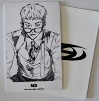 ATEEZ Outlaw Partner Photocards