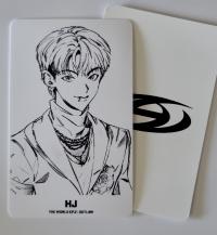 ATEEZ Outlaw Partner Photocards