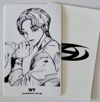 ATEEZ Outlaw Partner Photocards