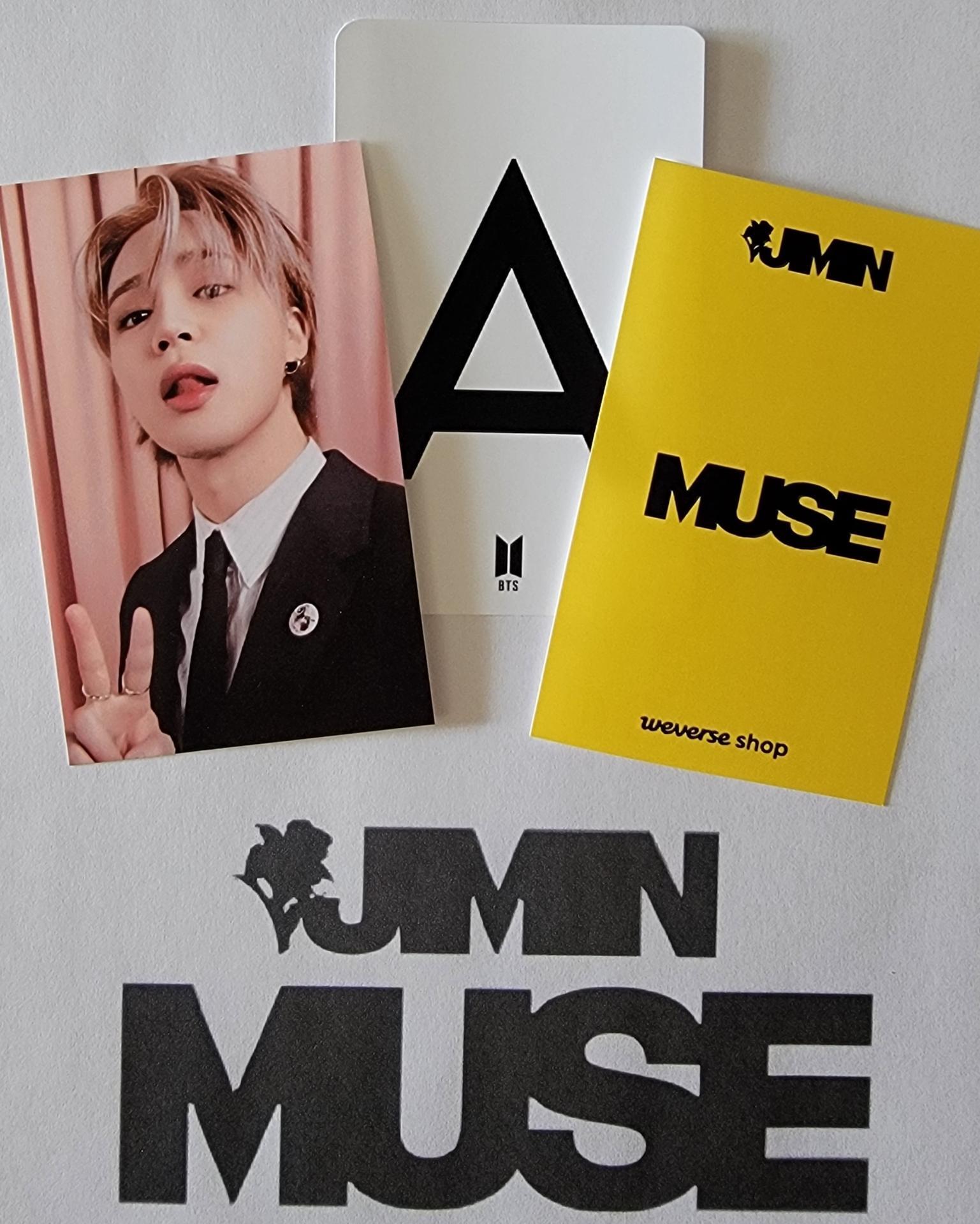 Jimin - Muse : WV POB Photo Cards