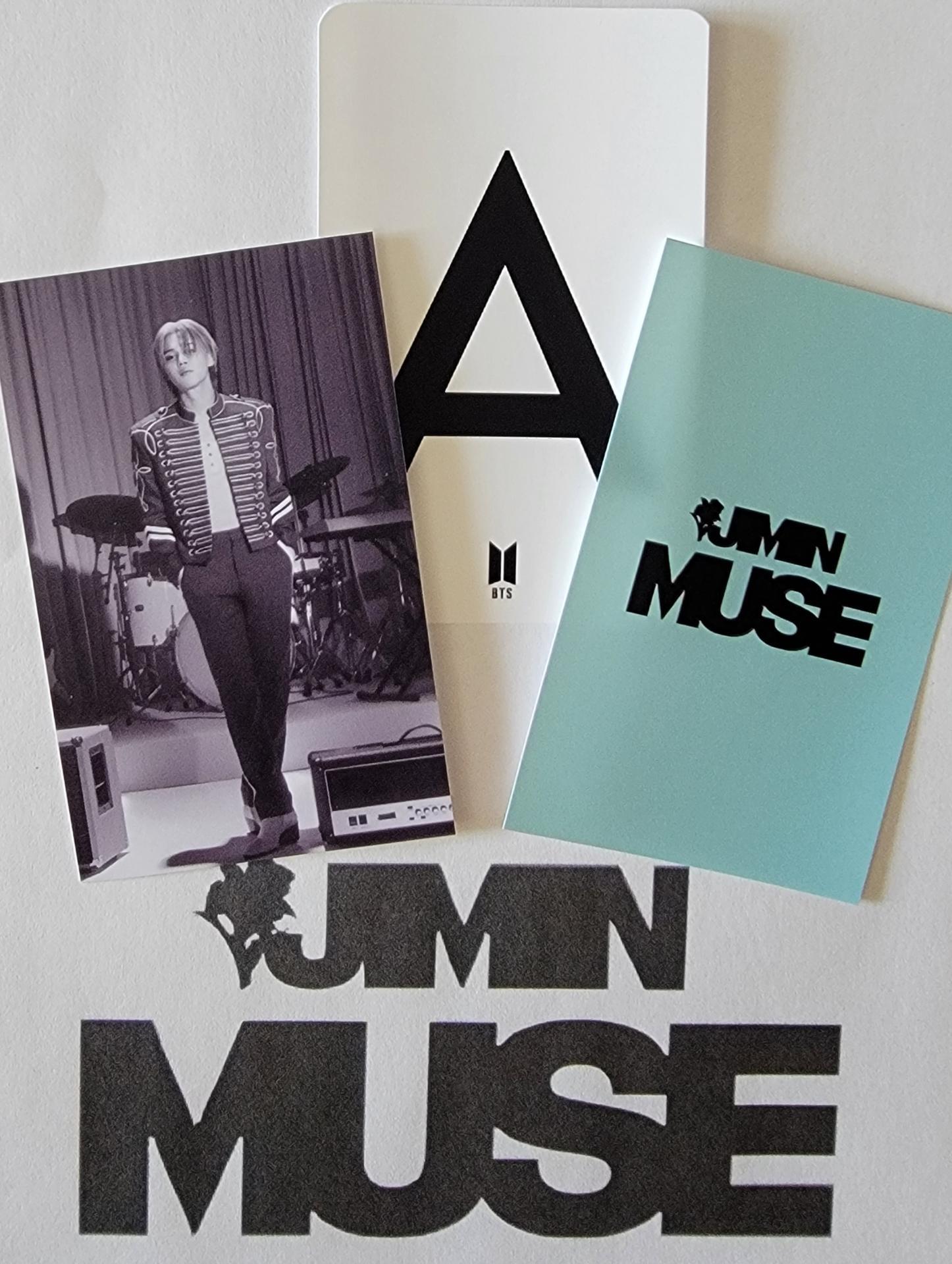 Jimin - Muse : Soundwave LD  Photo Cards