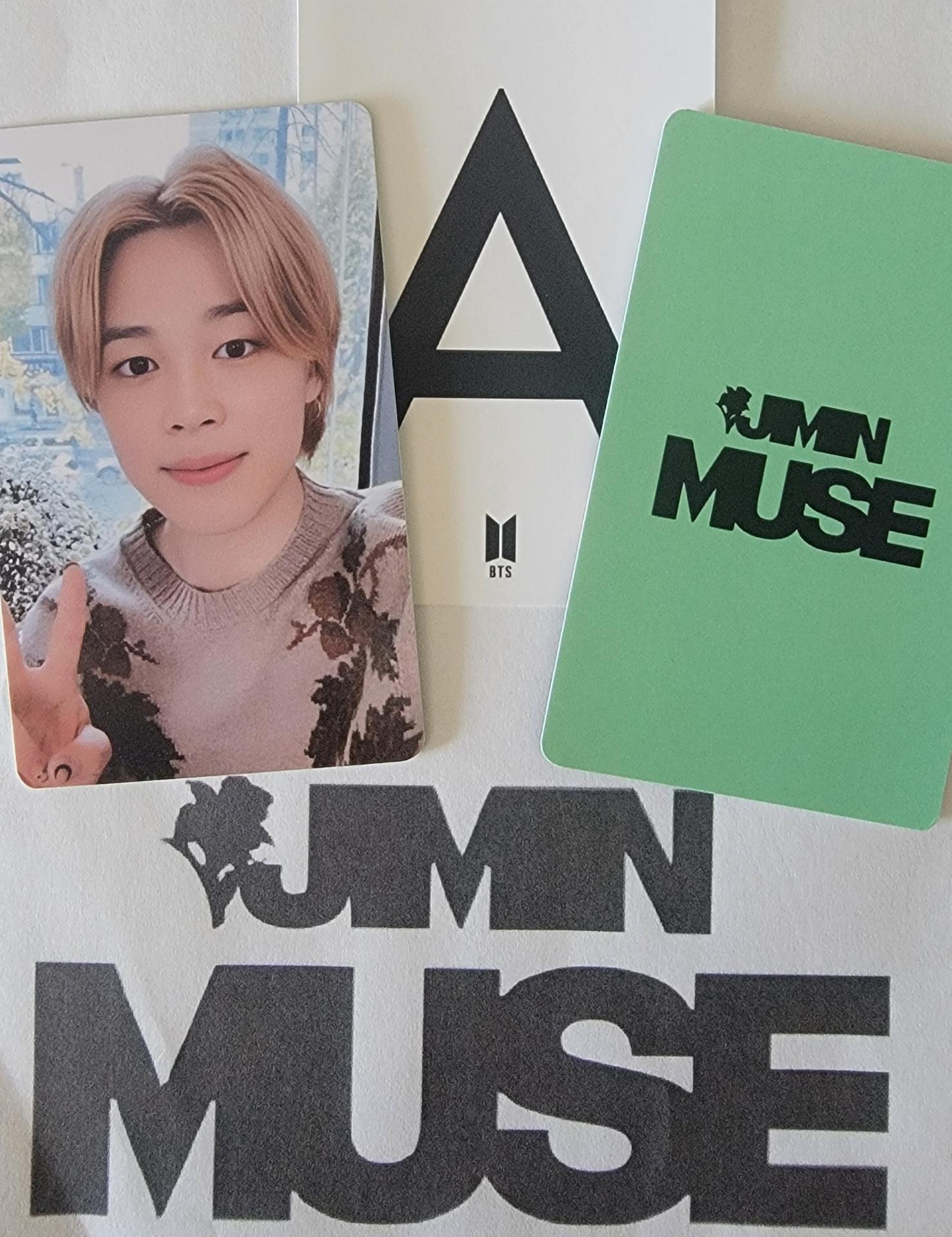 Jimin - Muse : Powerstation LD Photo Cards