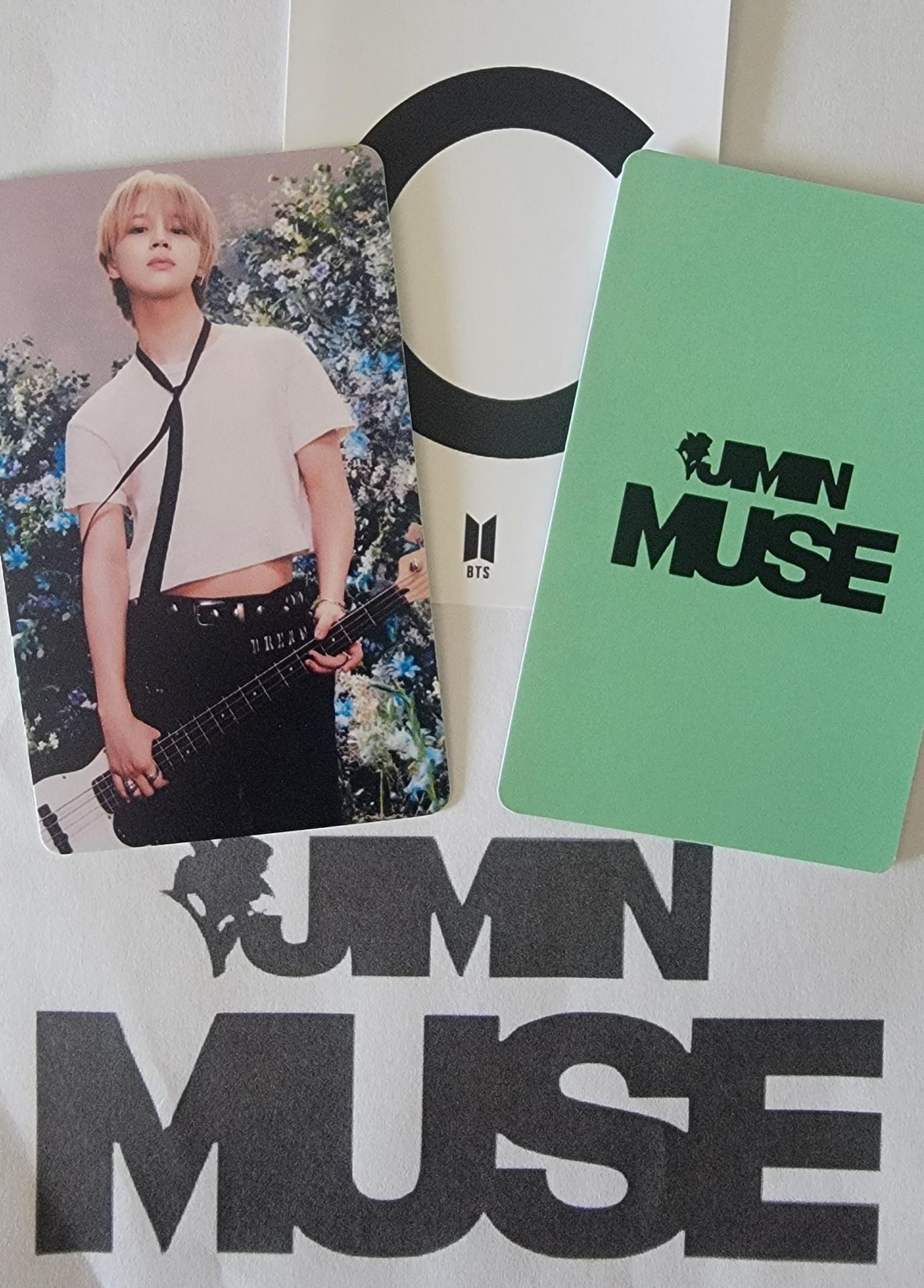 Jimin - Muse : Powerstation LD Photo Cards
