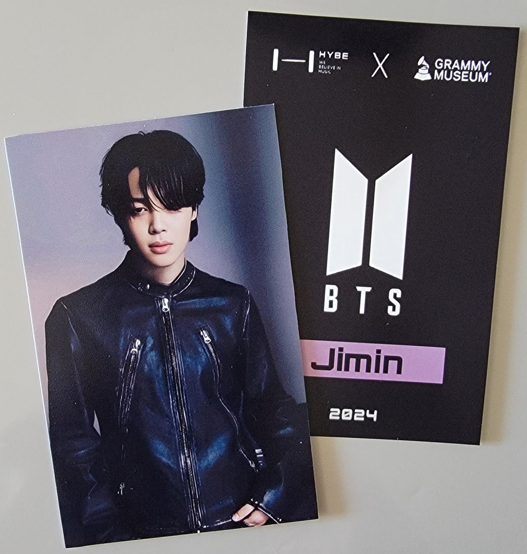 BTS X Grammy Museum Exhibition Photo Cards  