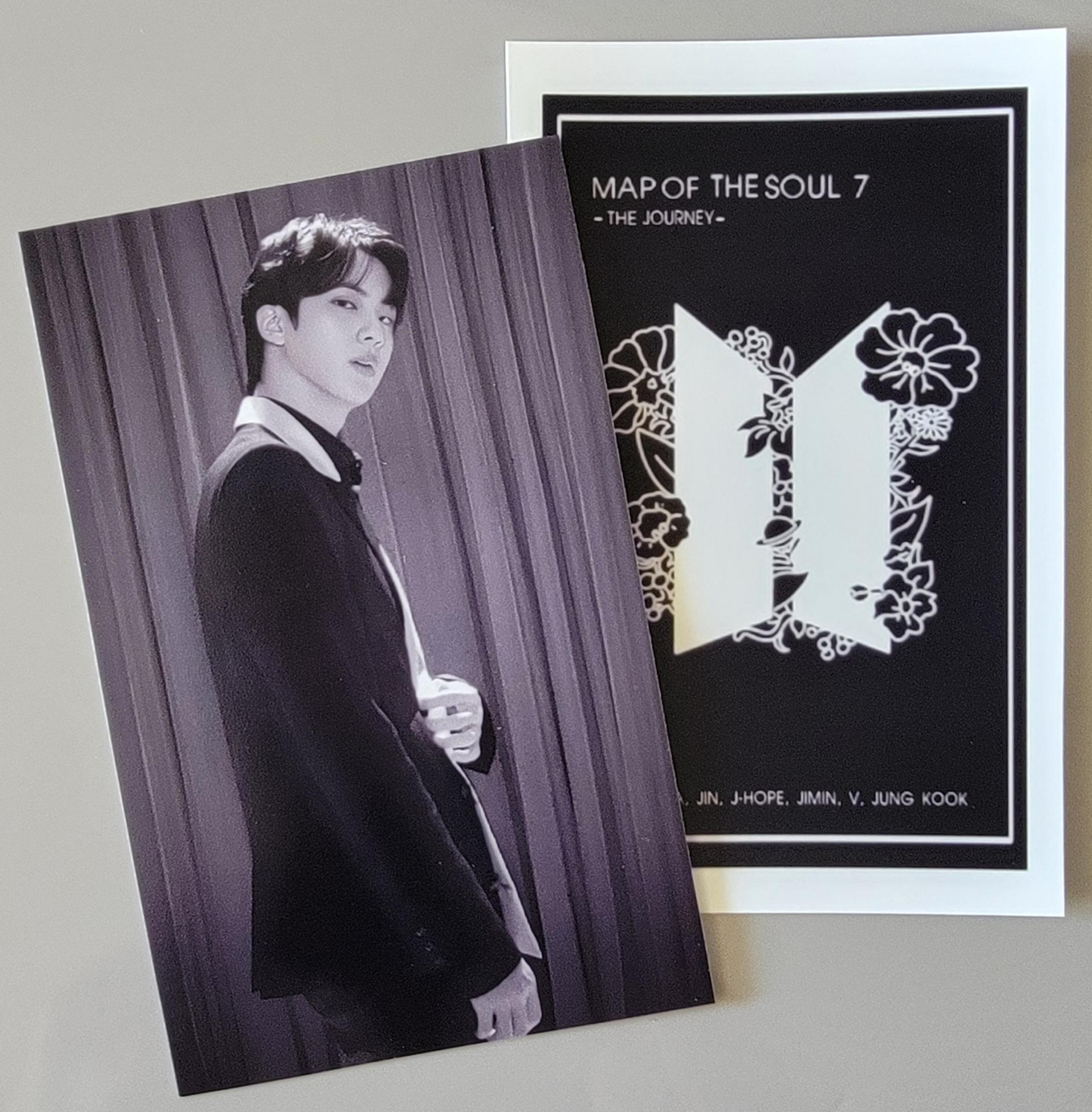 BTS - MOTS 7 - The Journey Photo Cards  