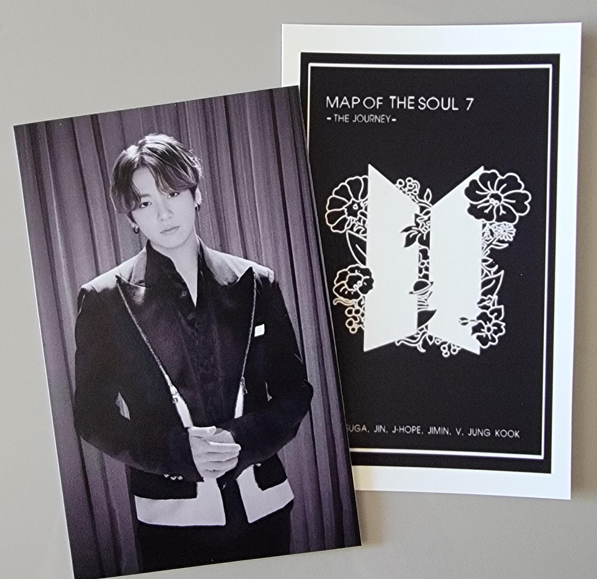 BTS - MOTS 7 - The Journey Photo Cards  