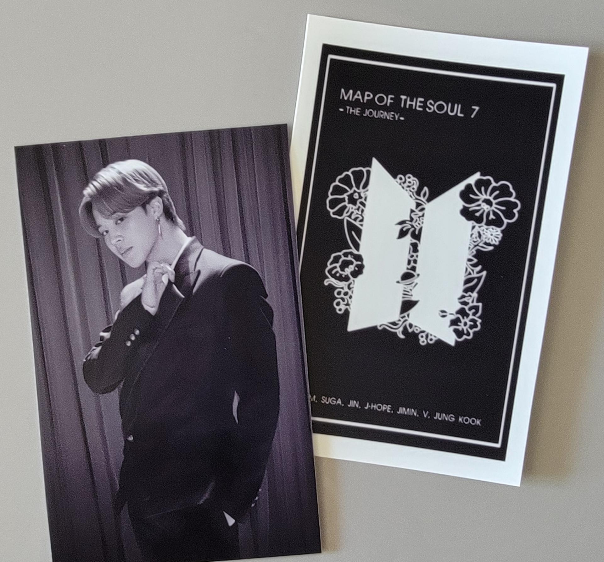 BTS - MOTS 7 - The Journey Photo Cards  