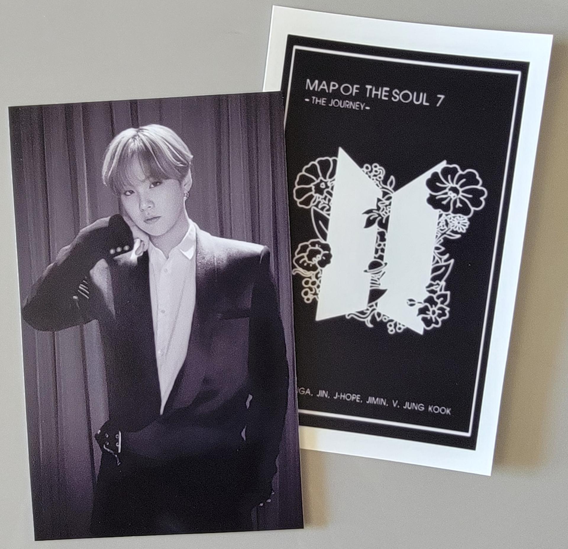 BTS - MOTS 7 - The Journey Photo Cards  