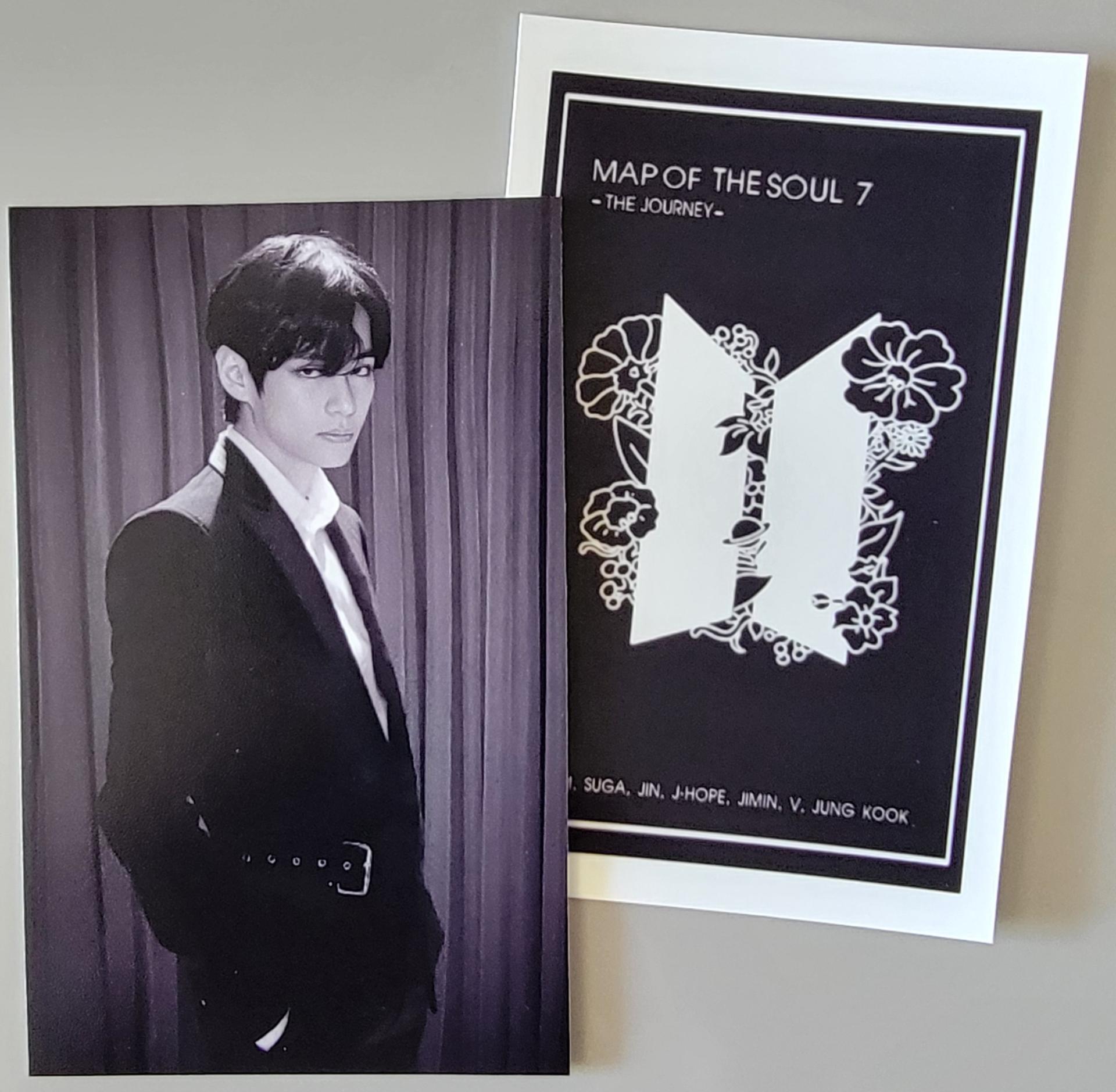 BTS - MOTS 7 - The Journey Photo Cards  