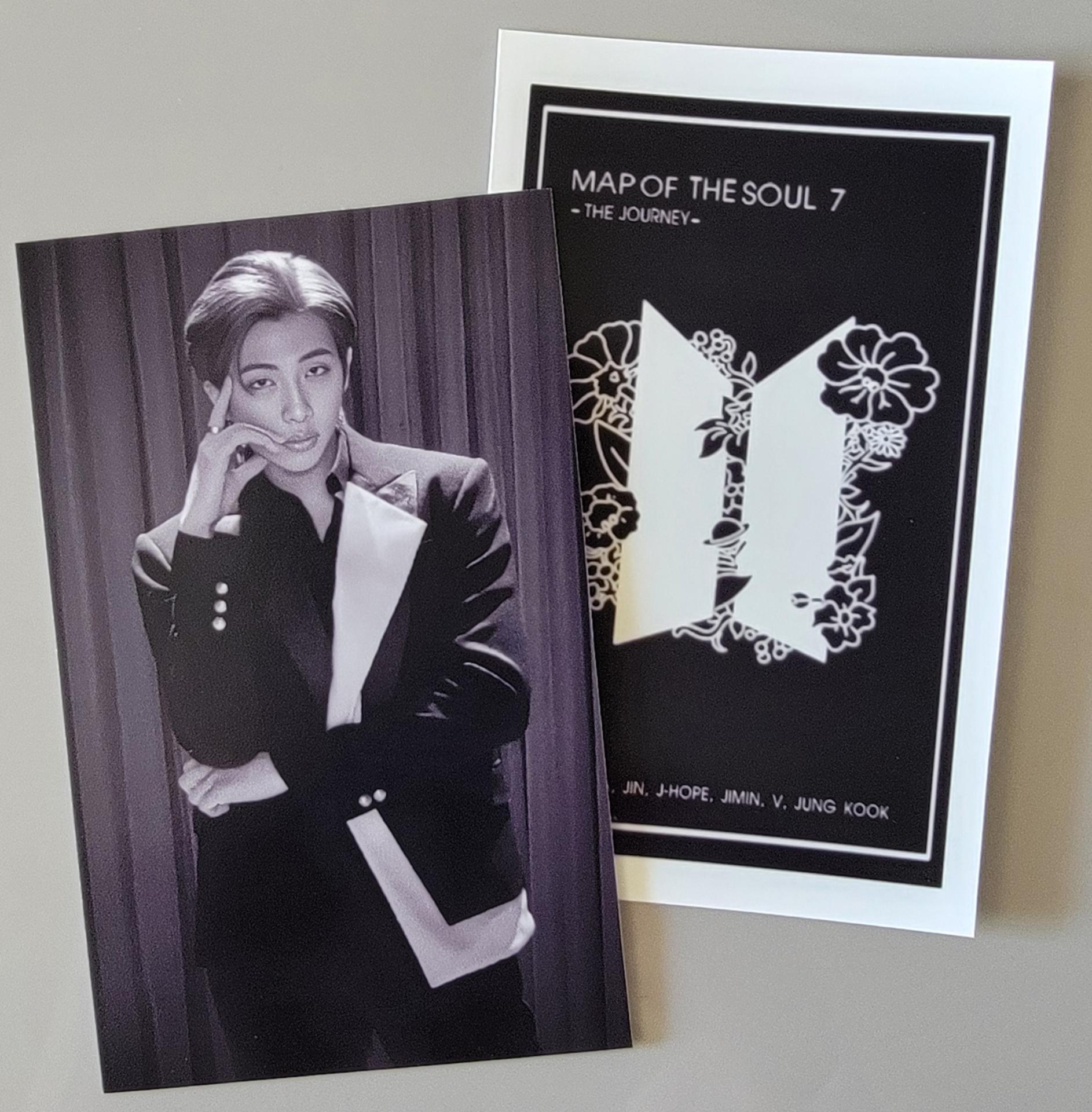 BTS - MOTS 7 - The Journey Photo Cards  
